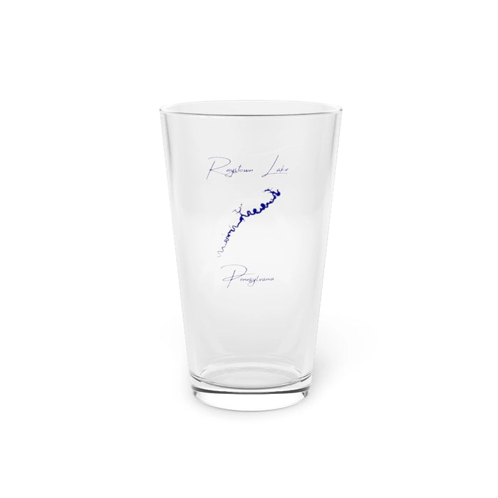 Pennsylvania  Raystown  Lake  16oz  Pint  Glass  front  position  view  from  front  16oz.webp