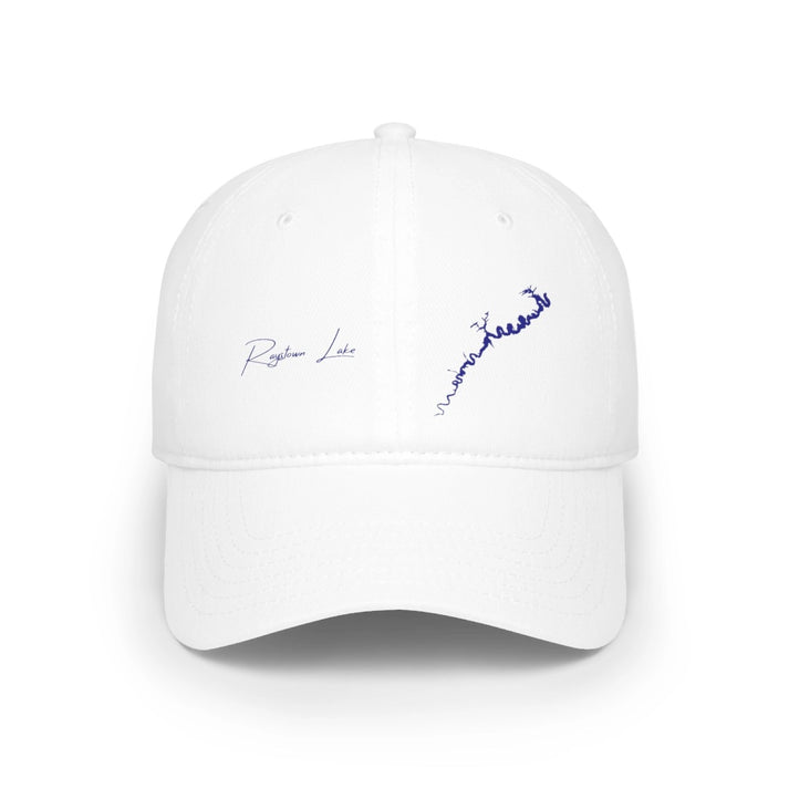 Pennsylvania  Raystown  Lake  Baseball  Cap  front  position  view  from  front  one  size.webp