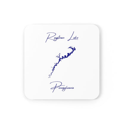 Pennsylvania  Raystown  Lake  Coaster  Set  front  position  view  from  front  3.75  x  3.75.webp