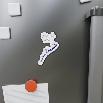 Pennsylvania  Raystown  Lake  Die  Cut  Magnet  front  position  view  from  context-1  4  x  4.webp