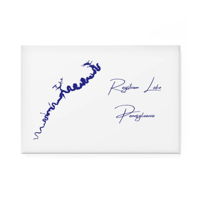 Pennsylvania  Raystown  Lake  Magnet  front  position  view  from  front  2  x  3.webp