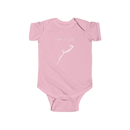 Pennsylvania  Raystown  Lake  Onesie  front  position  view  from  front  pink.webp