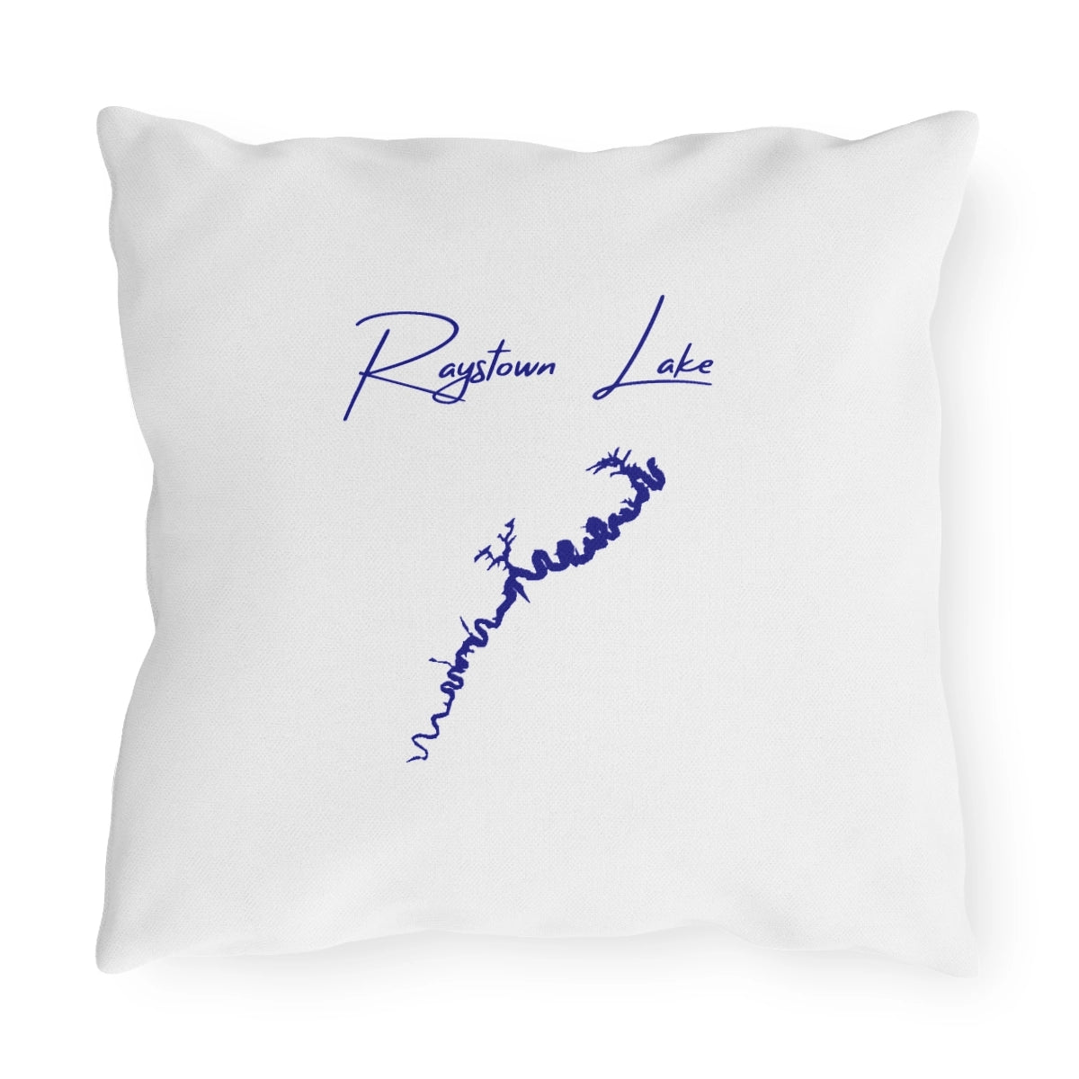 Pennsylvania  Raystown  Lake  Outdoor  Pillow  back  position  view  from  back  16  x  16.webp