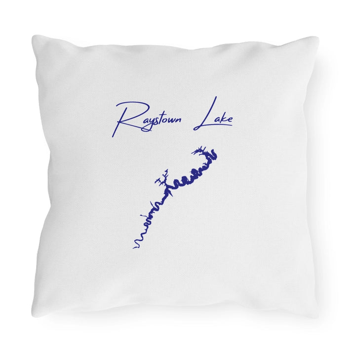 Pennsylvania  Raystown  Lake  Outdoor  Pillow  back  position  view  from  back  16  x  16.webp
