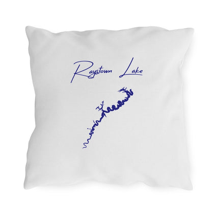 Pennsylvania  Raystown  Lake  Outdoor  Pillow  back  position  view  from  back  18  x  18.webp