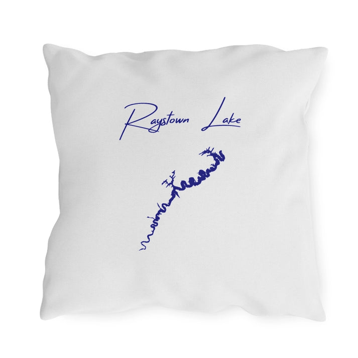 Pennsylvania  Raystown  Lake  Outdoor  Pillow  back  position  view  from  back  18  x  18.webp