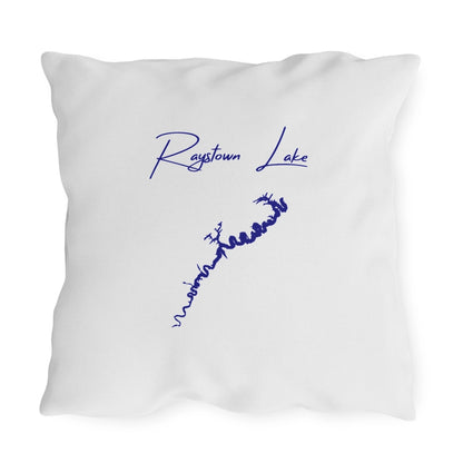 Pennsylvania  Raystown  Lake  Outdoor  Pillow  back  position  view  from  back  20  x  20.webp