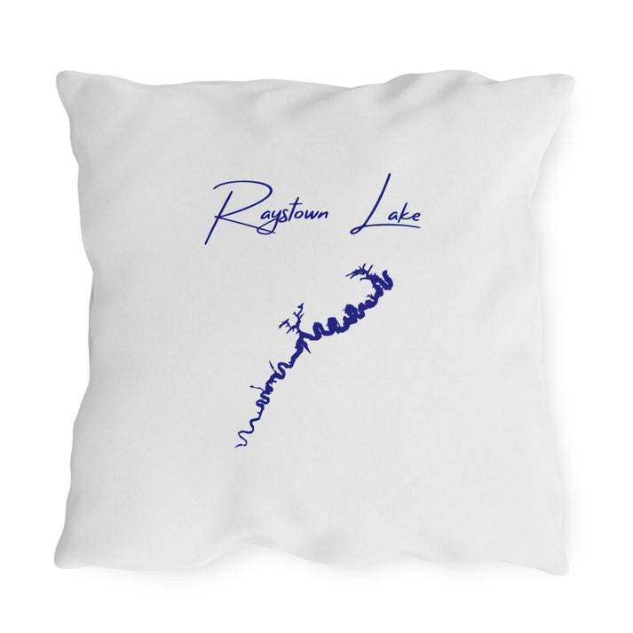 Pennsylvania  Raystown  Lake  Outdoor  Pillow  back  position  view  from  back  20  x  20.webp