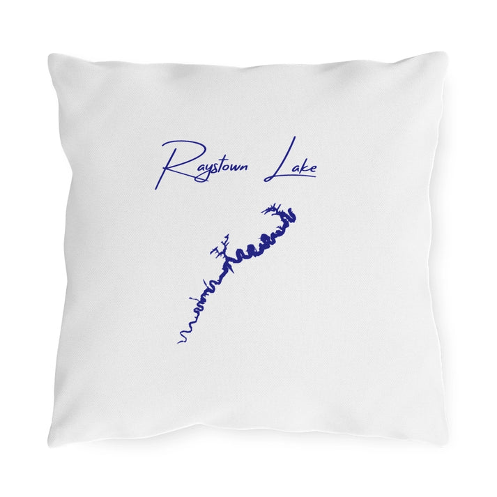 Pennsylvania  Raystown  Lake  Outdoor  Pillow  front  position  view  from  front  16  x  16.webp