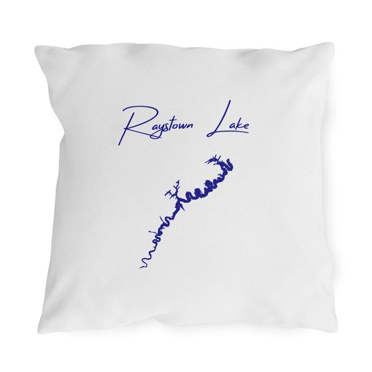Pennsylvania  Raystown  Lake  Outdoor  Pillow  front  position  view  from  front  18  x  18.webp