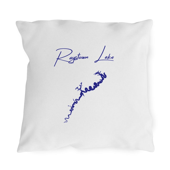 Pennsylvania  Raystown  Lake  Outdoor  Pillow  front  position  view  from  front  18  x  18.webp