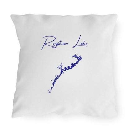 Pennsylvania  Raystown  Lake  Outdoor  Pillow  front  position  view  from  front  20  x  20.webp
