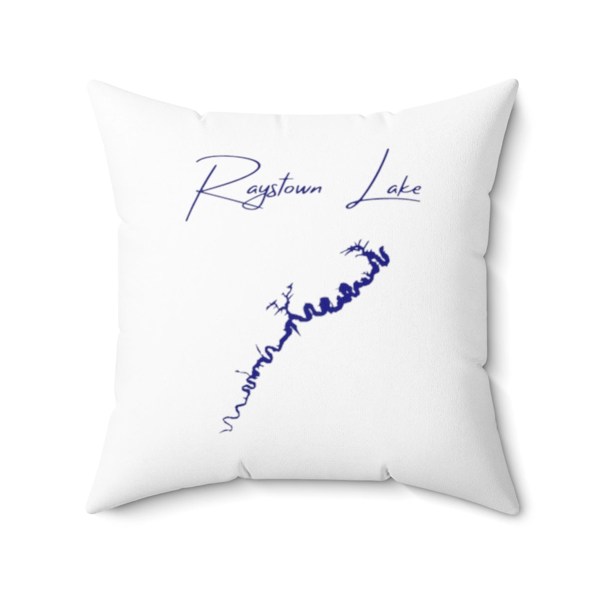 Pennsylvania  Raystown  Lake  Pillow  front  position  view  from  front  20  x  20.webp