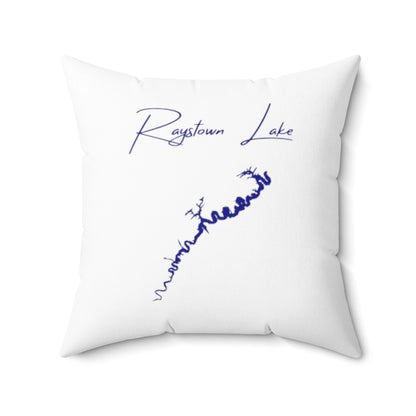 Pennsylvania  Raystown  Lake  Pillow  front  position  view  from  front  20  x  20.webp