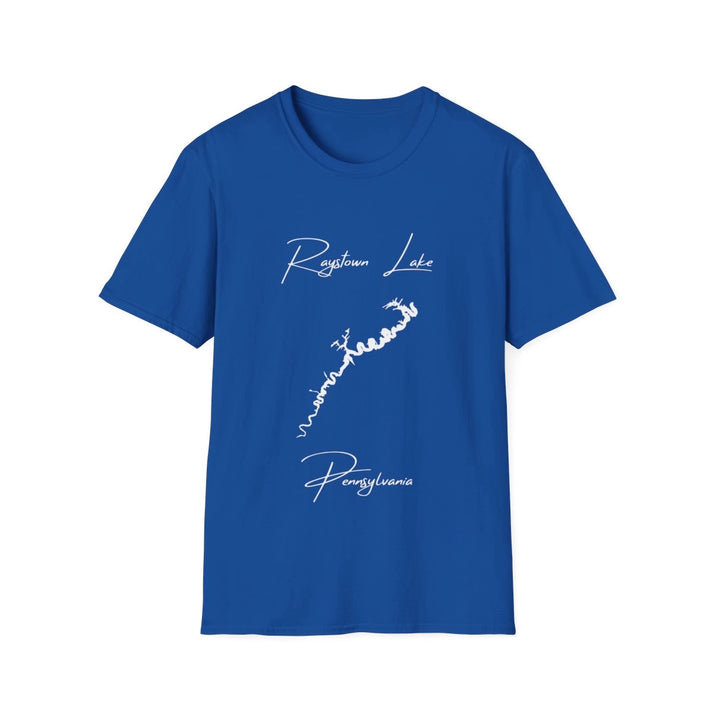 Pennsylvania  Raystown  Lake  T-shirt  front  position  view  from  front  royal.webp
