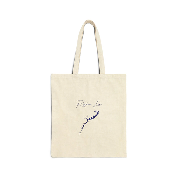 Pennsylvania  Raystown  Lake  Tote  Bag  back  position  view  from  back  15  x  16.webp