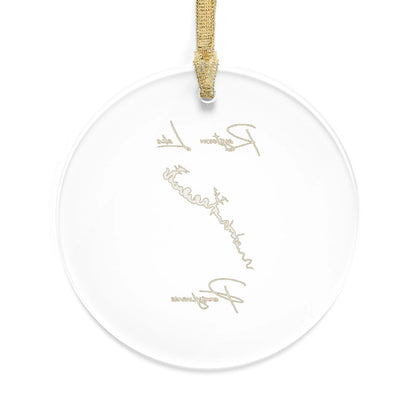 Pennsylvania  Raystown  Lake  Tree  Ornament  other  position  view  from  back  round.webp