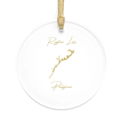 Pennsylvania  Raystown  Lake  Tree  Ornament  other  position  view  from  front  round.webp
