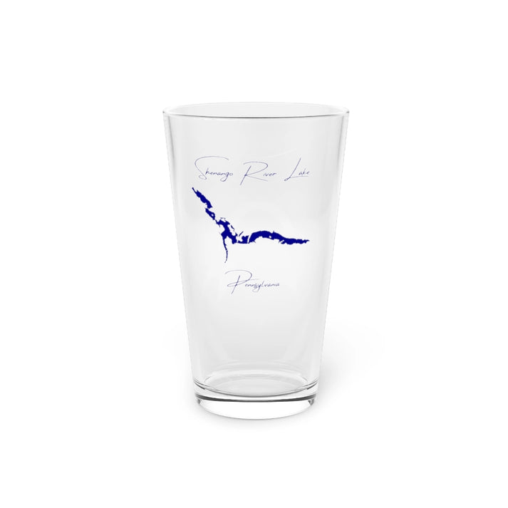 Pennsylvania  Shenango  River  Lake  16oz  Pint  Glass  front  position  view  from  front  16oz.webp