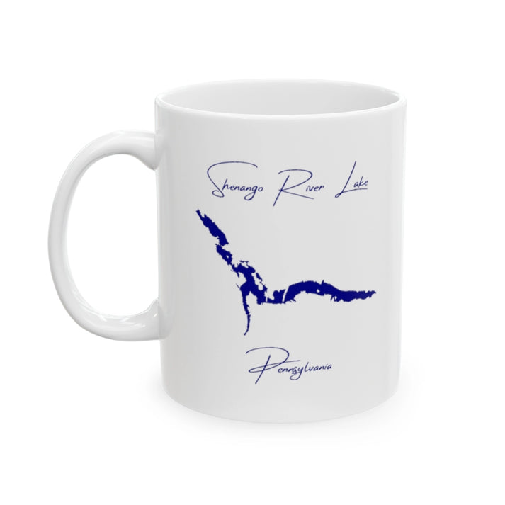Pennsylvania  Shenango  River  Lake  Ceramic  Mug  other  position  view  from  left  11oz.webp