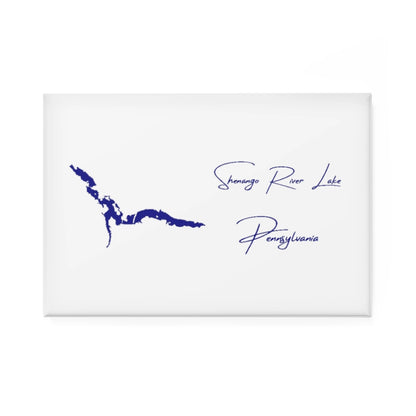 Pennsylvania  Shenango  River  Lake  Magnet  front  position  view  from  front  2  x  3.webp