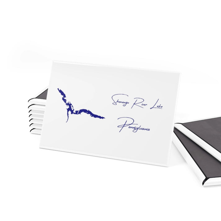 Pennsylvania  Shenango  River  Lake  Magnet  front  position  view  from  set  2  x  3.webp