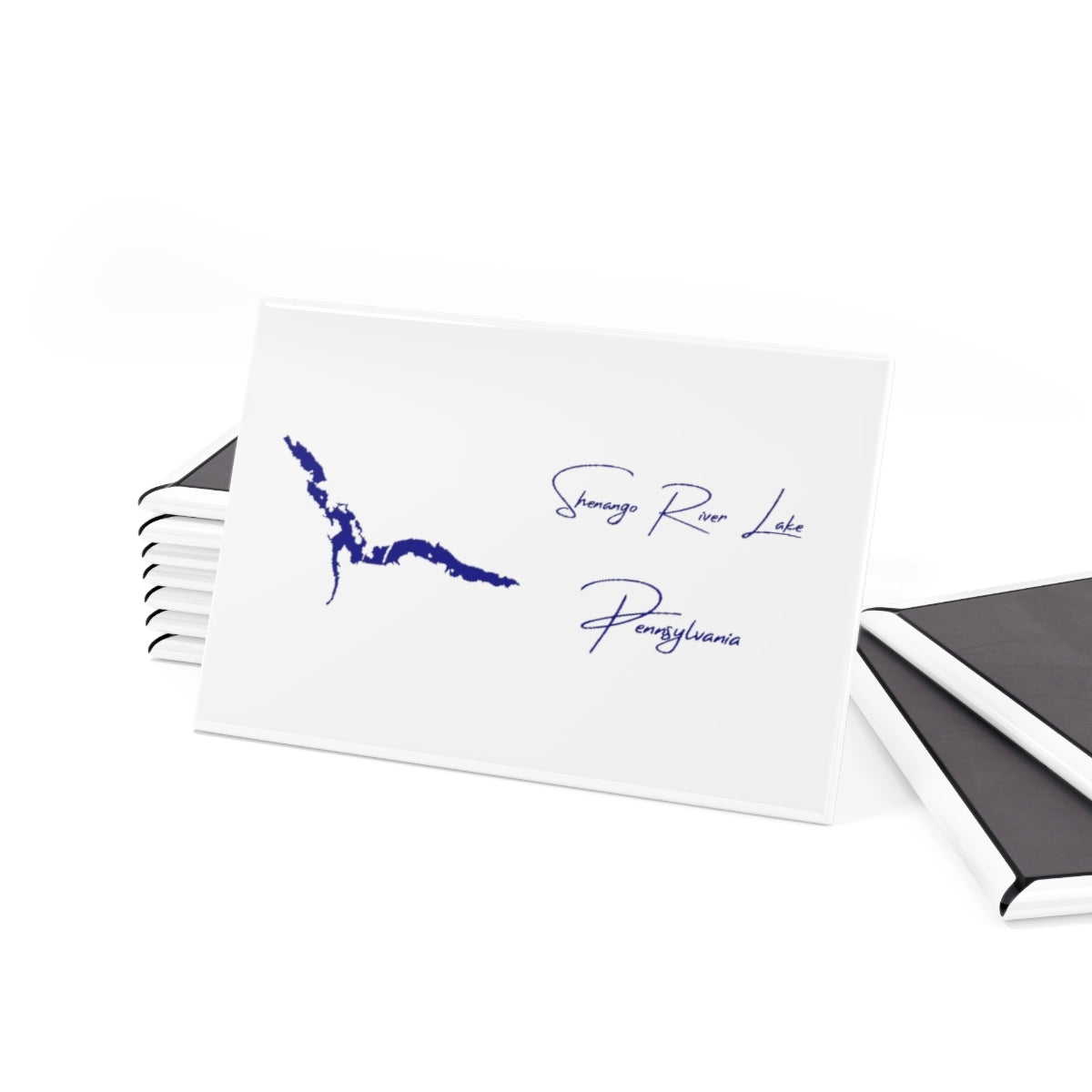 Pennsylvania  Shenango  River  Lake  Magnet  front  position  view  from  set  2  x  3.webp