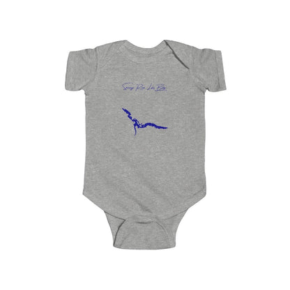 Pennsylvania  Shenango  River  Lake  Onesie  front  position  view  from  front  heather.webp