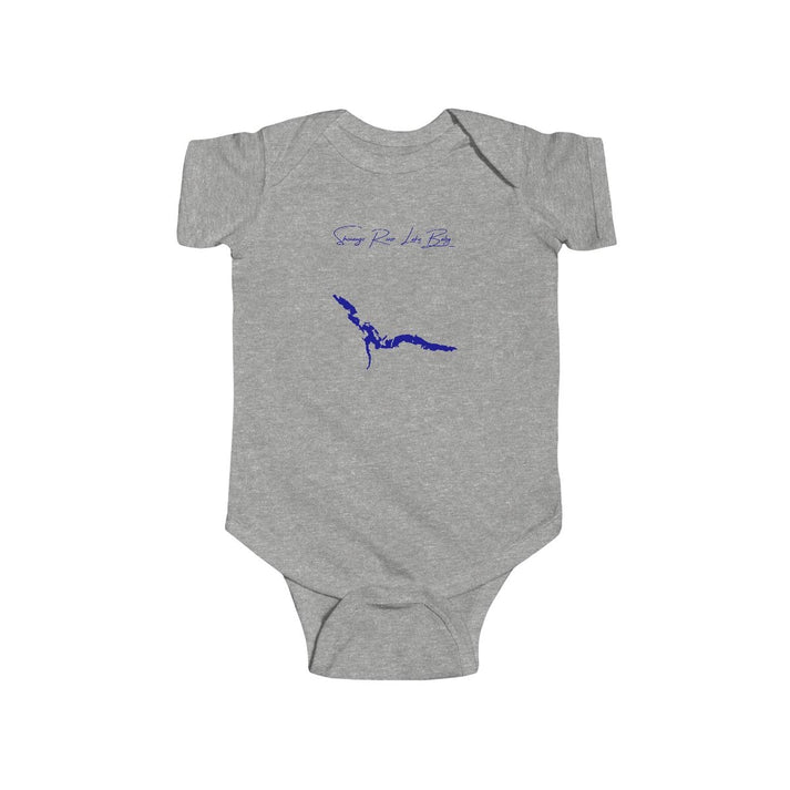 Pennsylvania  Shenango  River  Lake  Onesie  front  position  view  from  front  heather.webp