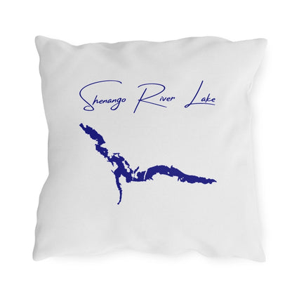 Pennsylvania  Shenango  River  Lake  Outdoor  Pillow  back  position  view  from  back  18  x  18.webp