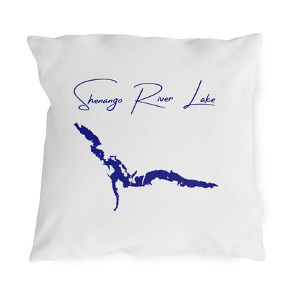 Pennsylvania  Shenango  River  Lake  Outdoor  Pillow  front  position  view  from  front  18  x  18.webp