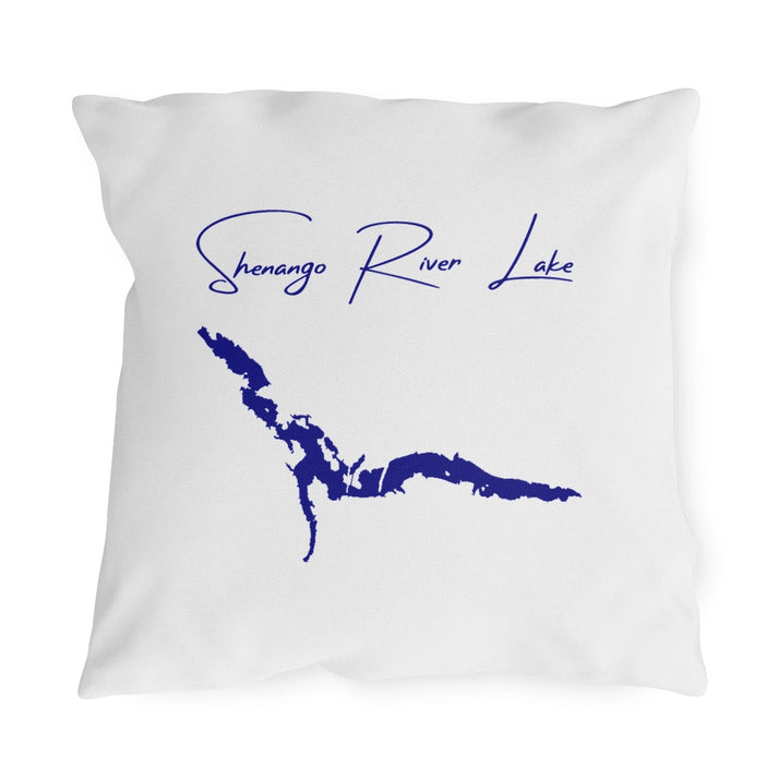 Pennsylvania  Shenango  River  Lake  Outdoor  Pillow  front  position  view  from  front  18  x  18.webp