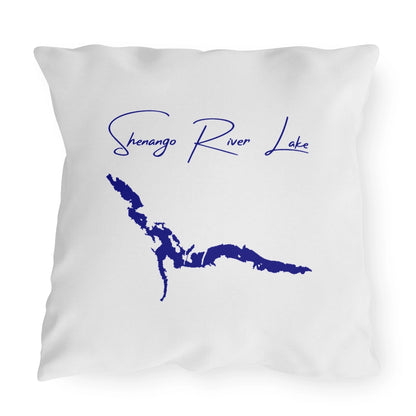 Pennsylvania  Shenango  River  Lake  Outdoor  Pillow  front  position  view  from  front  20  x  20.webp