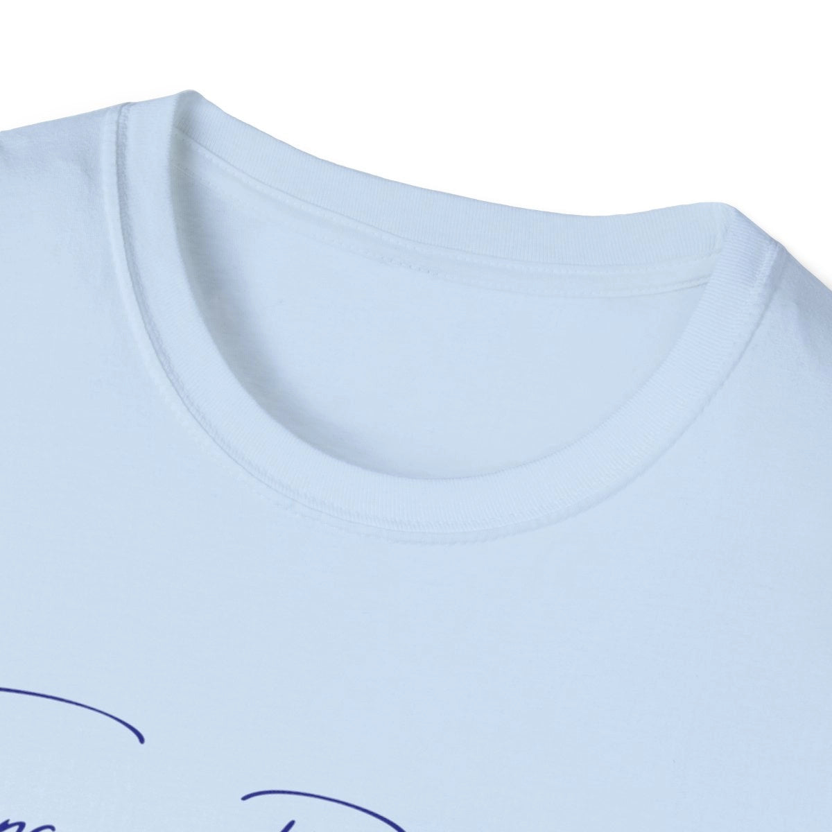 Pennsylvania  Shenango  River  Lake  T-shirt  other  position  view  from  front-collar-closeup  light  blue.webp