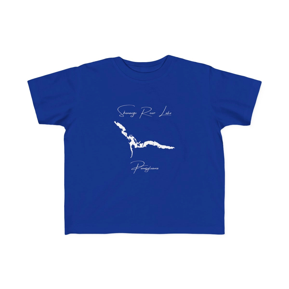 Pennsylvania  Shenango  River  Lake  Toddler  T-shirt  front  position  view  from  front  royal.webp
