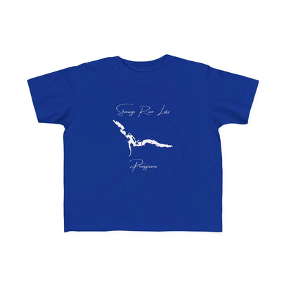 Pennsylvania  Shenango  River  Lake  Toddler  T-shirt  front  position  view  from  front  royal.webp