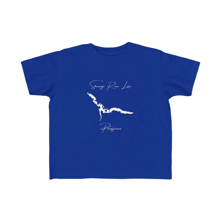 Pennsylvania  Shenango  River  Lake  Toddler  T-shirt  front  position  view  from  front  royal.webp