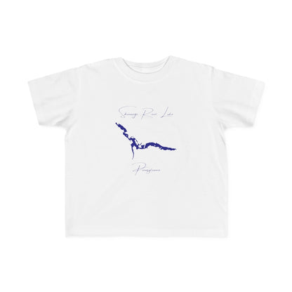 Pennsylvania  Shenango  River  Lake  Toddler  T-shirt  front  position  view  from  front  white.webp