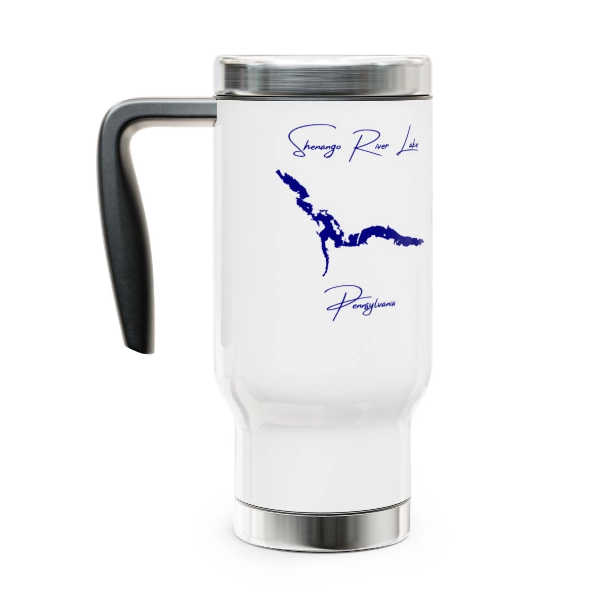 Pennsylvania  Shenango  River  Lake  Travel  Mug  other  position  view  from  left  14oz.webp