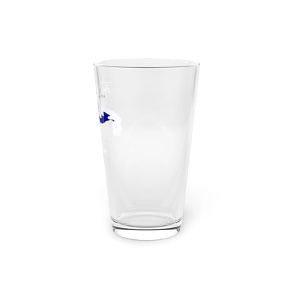 Pennsylvania  Tioga-Hammond  Lakes  16oz  Pint  Glass  front  position  view  from  right  16oz.webp