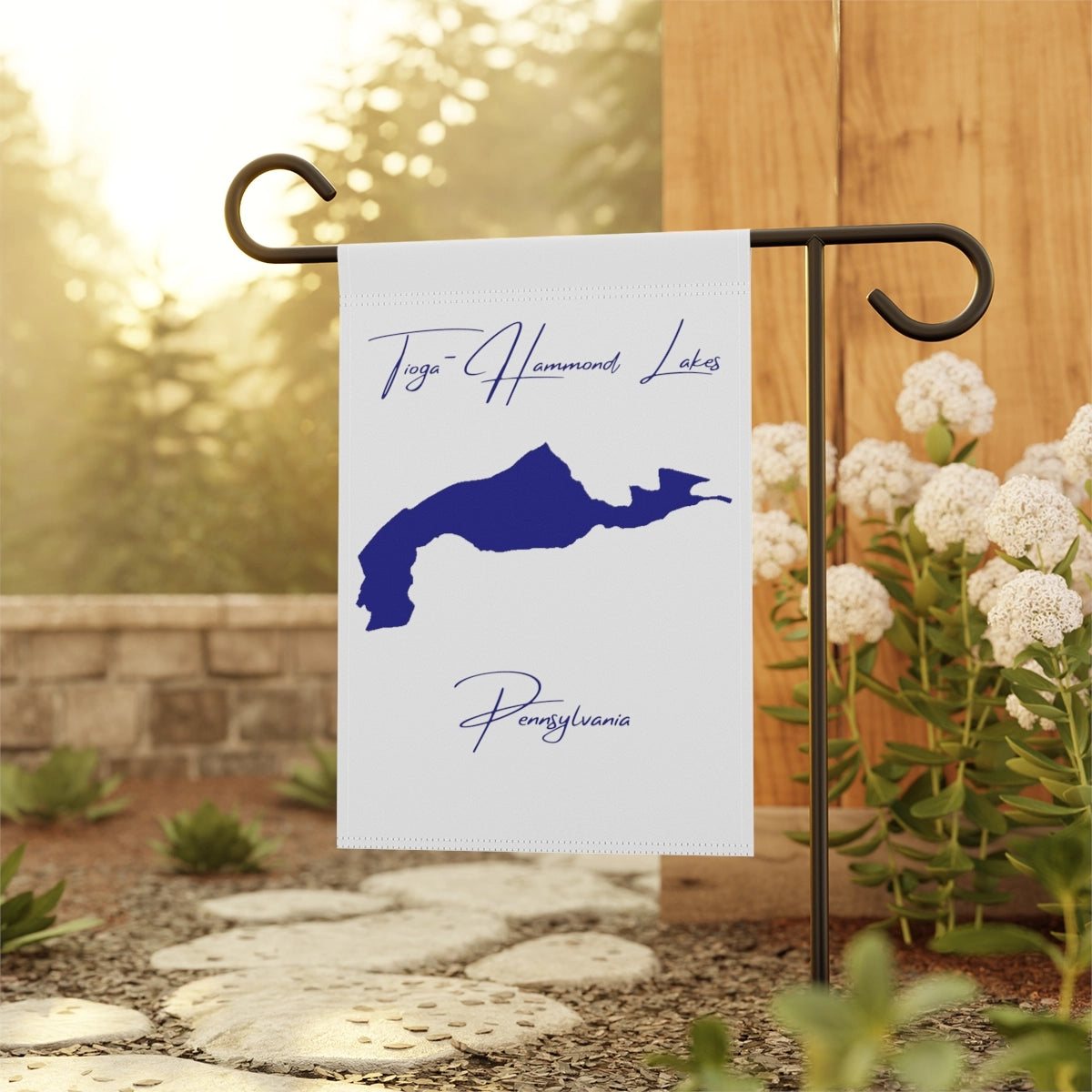 Pennsylvania  Tioga-Hammond  Lakes  Garden  Banner  other  position  view  from  context-1  12''  x  18''.webp