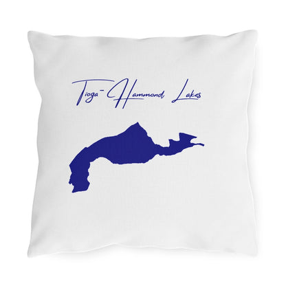 Pennsylvania  Tioga-Hammond  Lakes  Outdoor  Pillow  front  position  view  from  front  16  x  16.webp
