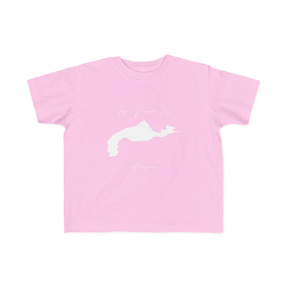 Pennsylvania  Tioga-Hammond  Lakes  Toddler  T-shirt  front  position  view  from  front  pink.webp