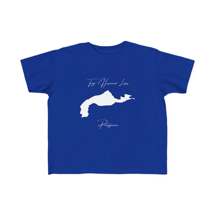 Pennsylvania  Tioga-Hammond  Lakes  Toddler  T-shirt  front  position  view  from  front  royal.webp