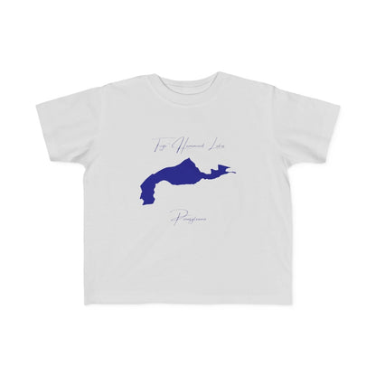 Pennsylvania  Tioga-Hammond  Lakes  Toddler  T-shirt  front  position  view  from  front  silver.webp