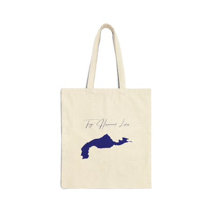 Pennsylvania  Tioga-Hammond  Lakes  Tote  Bag  back  position  view  from  back  15  x  16.webp
