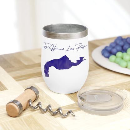 Pennsylvania  Tioga-Hammond  Lakes  Wine  Tumbler  other  position  view  from  context  white.webp