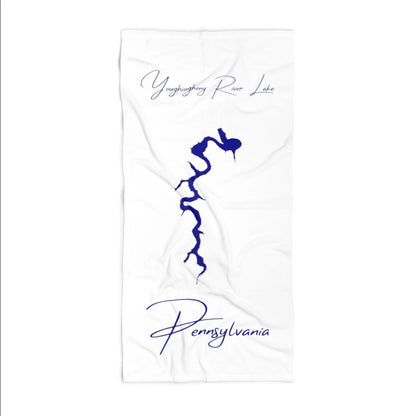 Pennsylvania  Youghiogheny  River  Lake  Beach  Towel  front  position  view  from  front  36  x  72.webp