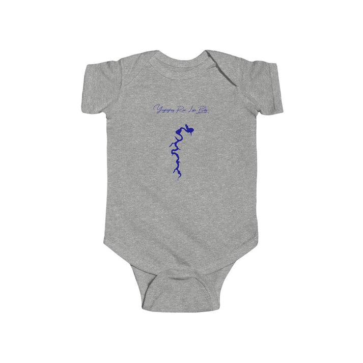 Pennsylvania  Youghiogheny  River  Lake  Onesie  front  position  view  from  front  heather.webp