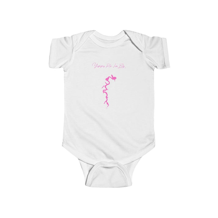 Pennsylvania  Youghiogheny  River  Lake  Onesie  front  position  view  from  front  white.webp